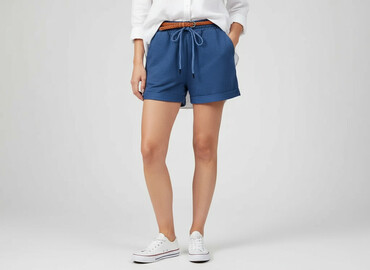 шорты: SZACHOWNICA, Shorts for women, size M