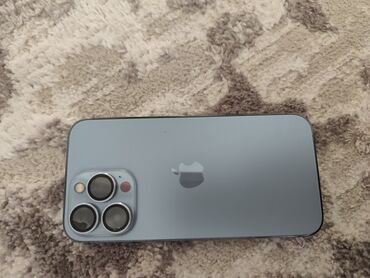 Apple iPhone: IPhone 13 Pro, Б/у, 128 ГБ, Sierra Blue, 86 % — 1