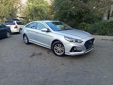 Hyundai Sonata: 2019 г., 2 л, Автомат, Газ, Седан at lalafo.kg Hyundai Sonata: 2019 г., 2 л, Автомат, Газ, Седан