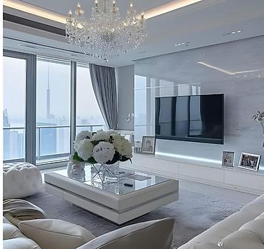 Керамогранит: Ремонт квартиры современный интерьер и дизайн под ключ — 7