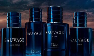 Dior Sauvage. Qramı 2 manatdı.istədiyiniz ölçüdə flakonlarımız