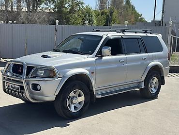 купить спринт: Mitsubishi Pajero Sport: 2002 г., 2.5 л, Механика, Дизель, Внедорожник — 3