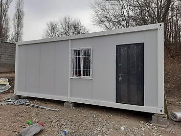Продажа модульных домов: Бытовой модульный дом Размер 7х3.5 24.5м² 10 см толщина — 1