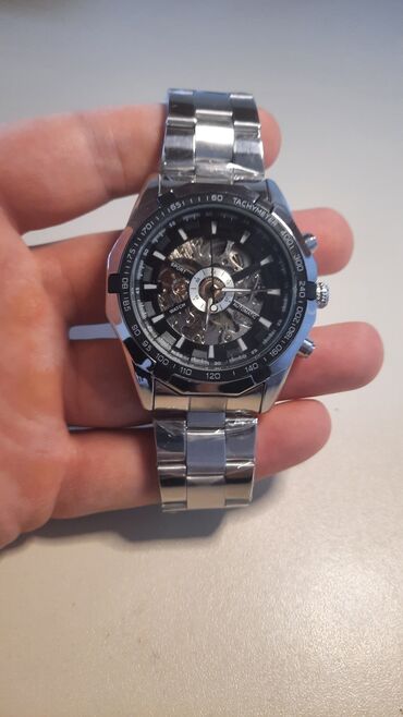 Qol saatları: Yeni mexanika saatlar. Modeldən aslı olaraq qiymətlər 40 AZN-dən 50 — 4