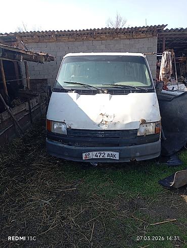 Ford: Ford Transit: 1999 г., Бензин, Фургон — 1