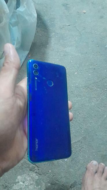 lian li: Honor 10 Lite, 64 GB, rəng - Mavi, Barmaq izi — 1