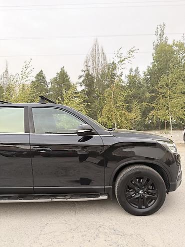 радар авто: Ssangyong Rexton Khan: 2020 г., 2.2 л, Автомат, Дизель, Пикап — 8