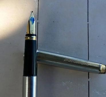 Ostali aksesoari: SCHNEIDER White Feather i Patromatic nalivpero NEMAČKA 1980. Cena za — 13