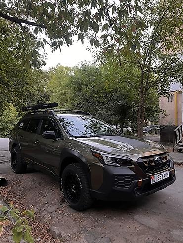 outback wilderness: Subaru Outback: 2022 г., 2.4 л, Вариатор, Бензин, Универсал — 2