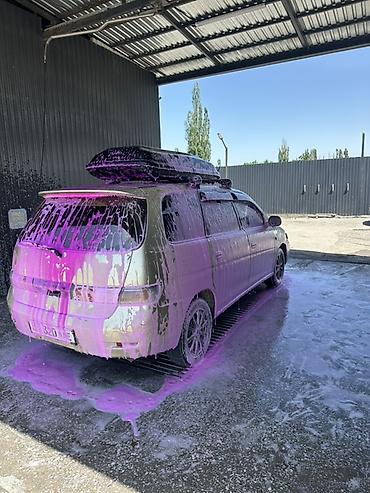 range over: Toyota Gaia: 2001 г., 2 л, Автомат, Бензин, Минивэн — 6