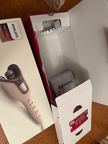 philips 892: Philips Auto Curler 8000 – SenseIQ texnologiyalı avtomatik saç burma — 2