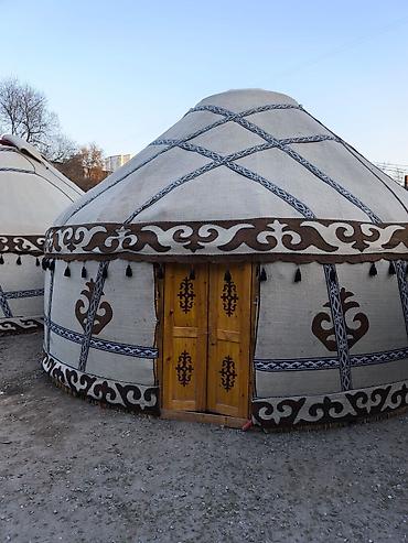 Аренда юрт: Аренда юрты, Каркас Деревянный, 85 баш, Стулья, Стол, С полом — 8