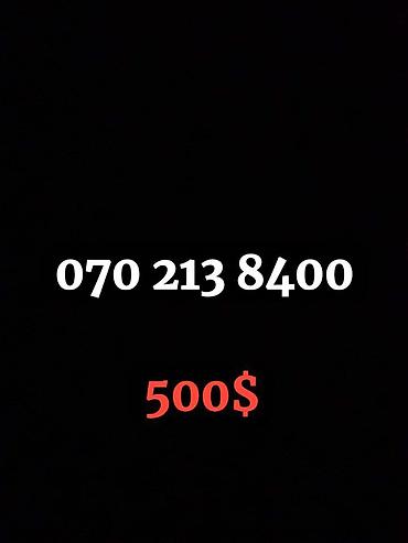 fen satisi: Premium “070 213 84 00” mobil nömrə satılır. Xüsusiyyətlər: - — 1