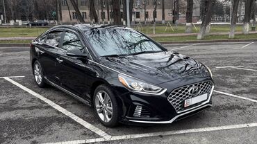 Hyundai: Hyundai Sonata: 2017 г., 2.4 л, Типтроник, Бензин, Седан