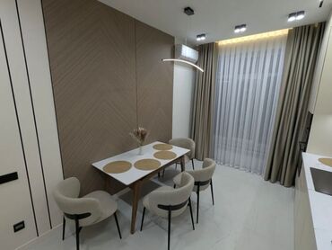 3 бөлмө, 75 кв. м, Элитка, 6 кабат, Дизайнердик ремонт