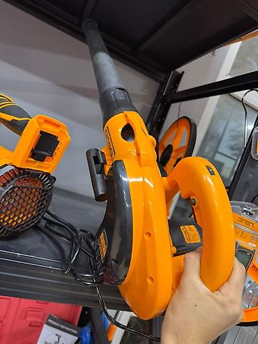 купить воздуходувку: Электрический воздуходув DINGQI 720W - Мощность: 720 Вт (указано на — 2