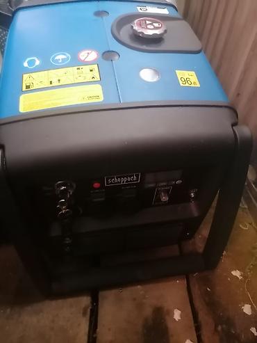 Agregati: Scheppach invertorski agregat struje – model SG 3400i - Snaga: oznaka — 11