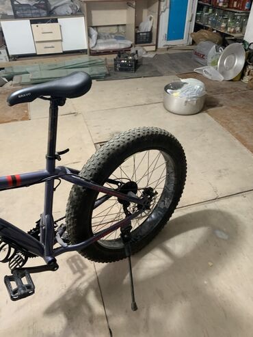 Velosipedlər: Fat Bike 26", sürətlərin sayı: 7