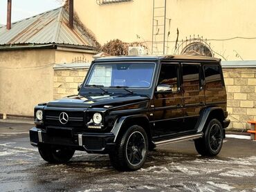 Mercedes-Benz: Mercedes-Benz G-Class: 2000 г., 5 л, Автомат, Газ, Внедорожник