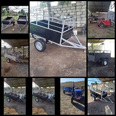 baki goranboy avtobus: Biroxlu univeral qoşqu – minitraktor, minik avtomobili və motosiklet — 2
