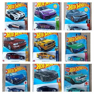 Игрушки: Игрушки хот вилс новые цена 300 сом 1 шт.оплата наличными,доставки нет — 1