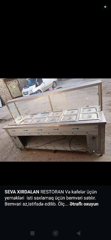 Soyuducu vitrinləri: İki qapılı bar tipli vitrin soyuducu - İstifadə sahəsi: kafe, bar — 11
