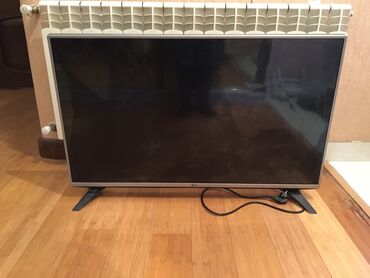 Televizorlar: İşlənmiş Televizor LG Led 43" FHD (1920x1080), Ünvandan götürmə