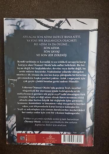 dost: Məhsul: Kitab – “Ötanazi Okulu” Müəllif: Maral Atmaca Nəşriyyat — 1