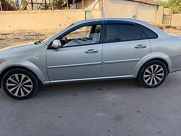 kirgiz auto: Chevrolet Lacetti: 2007 г., 1.6 л, Механика, Газ, Седан — 2