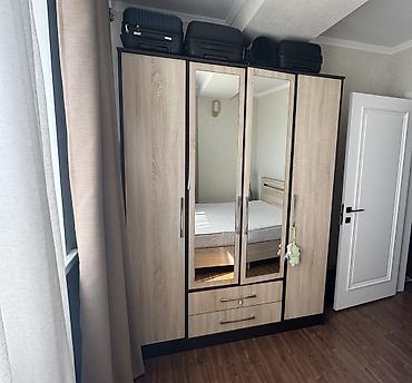 used bed: Шкаф+кровать ( без матраса ) — 1