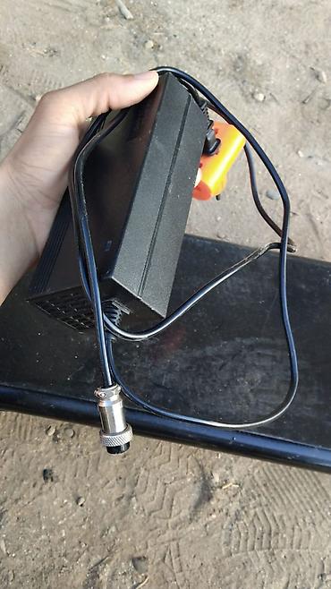 Elektrikli samokatlar: Elektrik skuter – fat-təkərli, oturacaqlı model — 2