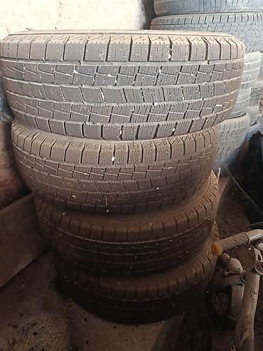 Дөңгөлөктөр монтажда 195 / 65 / R 15, Кыш, Колдонулган, Комплект, Жеңил унаалар, Темир, тешиктери - 4 — 1
