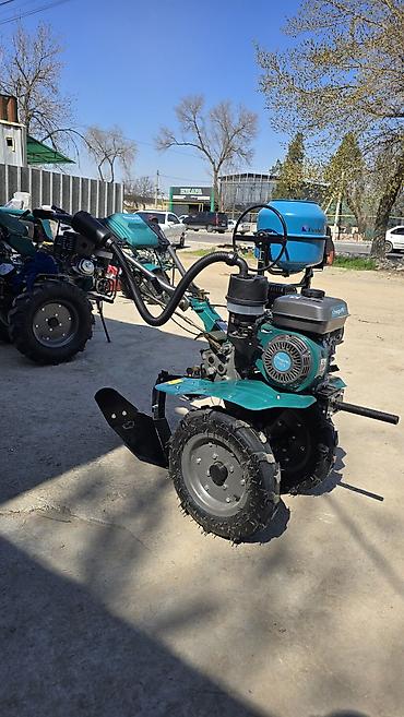 Бензиновые мотоблоки: Мотоблок 9 л.с. Omega PRO - Мощный и надежный мотоблок для обработки — 3