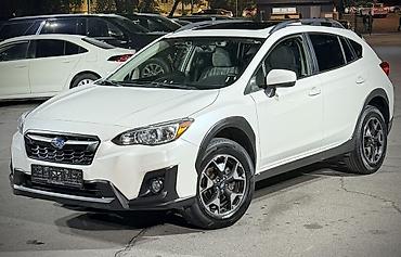 Subaru: Subaru Crosstrek: 2018 г., 2 л, Бензин, Кроссовер — 1