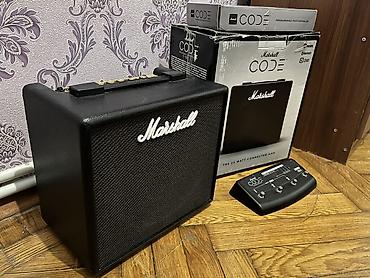 Gitara gücləndiriciləri: Marshall CODE 25 (25W) gitar kombo gücləndirici + Marshall CODE — 3