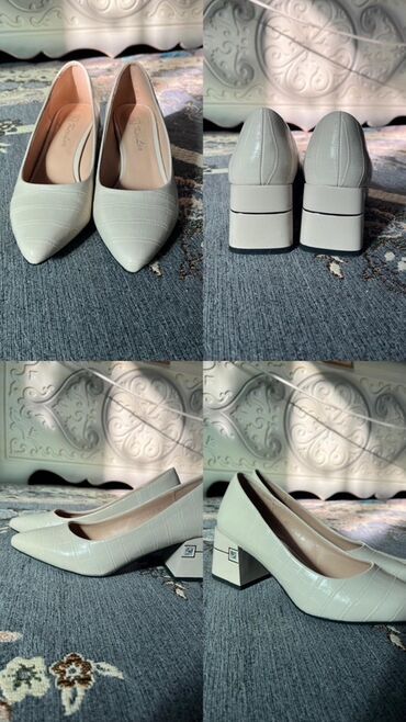 туфли на каблуках 37 размер: Туфли почти новый один раз одевала только размер 36 каблук не большой