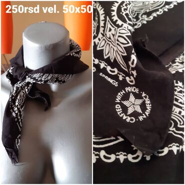Šalovi: Set modernih ženskih ešarpi/šalova – različiti modeli i dimenzije: - — 9