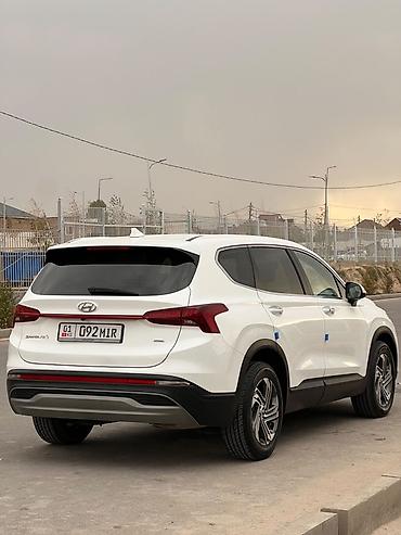 santa fe 2022: Hyundai Santa Fe: 2021 г., 2.2 л, Робот, Дизель, Кроссовер — 4