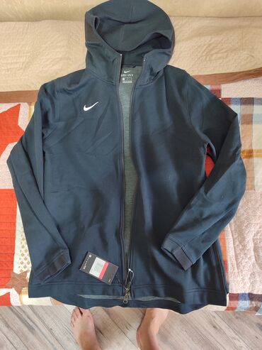 Толстовки: Мужская толстовка, L (EU 40), Nike, Новый, цвет - Черный, Самовывоз