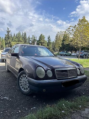 traktor 82 1: Mercedes-Benz E-Class (W210) sedan - Kuzov: 4 qapılı sedan, tünd — 2