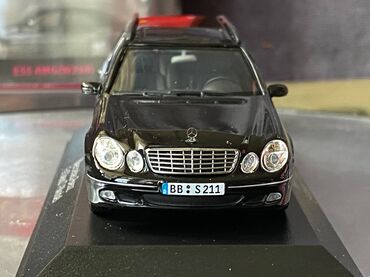 Avtomobil modelləri: Mercedes, 2006 il, 1:43, Dəmir, Ödənişli çatdırılma — 8