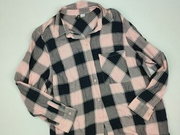 shein koszula w kratę: H&M Divided, Women`s shirt, size L