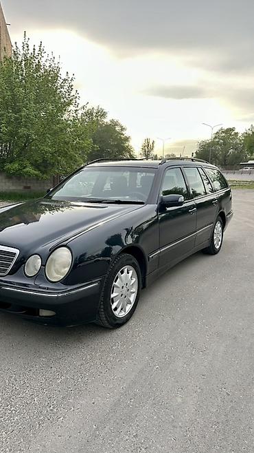 Mercedes-Benz: Mercedes-Benz E-Class: 2000 г., Автомат, Дизель, Универсал — 1