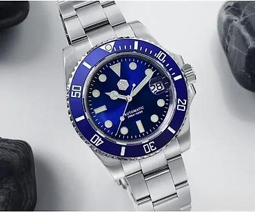 Ručni satovi: San Martin Sub Diver SN017 - Rolex Submariner - Seiko meh Potpuno nov — 10