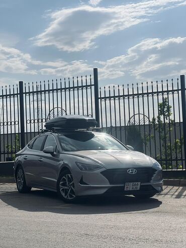 Hyundai: Hyundai Sonata: 2020 г., 2 л, Автомат, Газ, Седан — 2