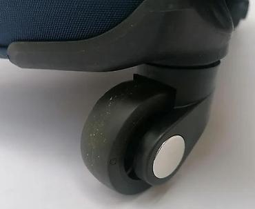 Putni koferi i torbe: Tekstilni koferi na točkićima – set - Materijal: izdržljiva tekstilna — 22