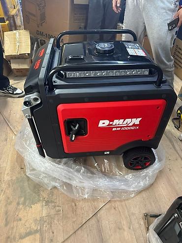 Генераторлор: Инверторный бензогенератор D-MAX DM-10000iA Основные характеристики — 3