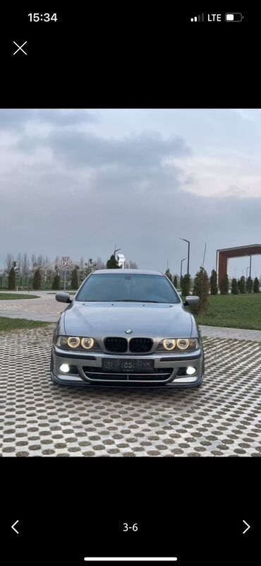 bmw e39: BMW 5 series: 2003 г., 3 л, Автомат, Бензин, Седан