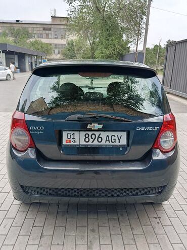 запчасти опель фронтера а: Chevrolet Aveo: 2009 г., 1.2 л, Механика, Газ, Хэтчбэк