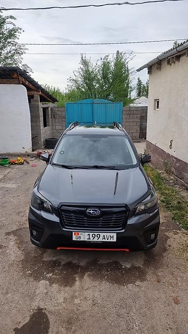 Subaru: Subaru Forester: 2019 г., 2.5 л, Вариатор, Бензин, Кроссовер — 2